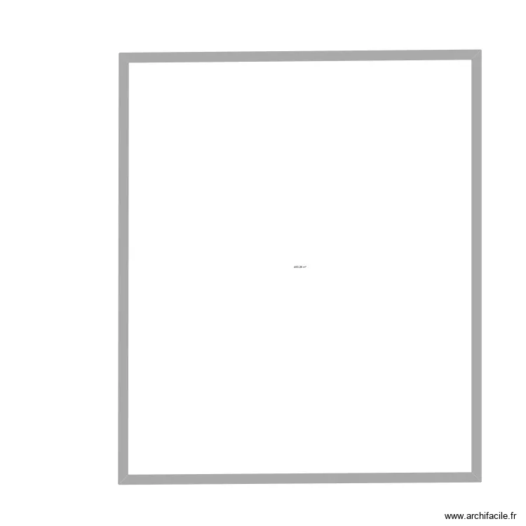 Hacienda de Guadaloupe. Plan de 1 et 463 m² Hacienda de Guadaloupe. Plan de 1 et 463 m²