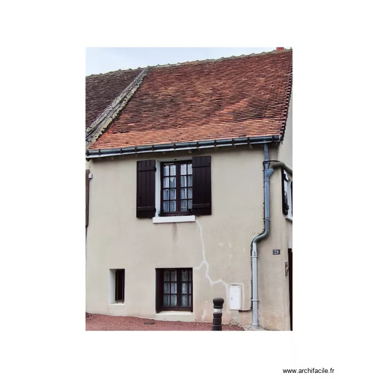 CHISSEAUX SUD. Plan de 