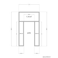 cloison verre entrée