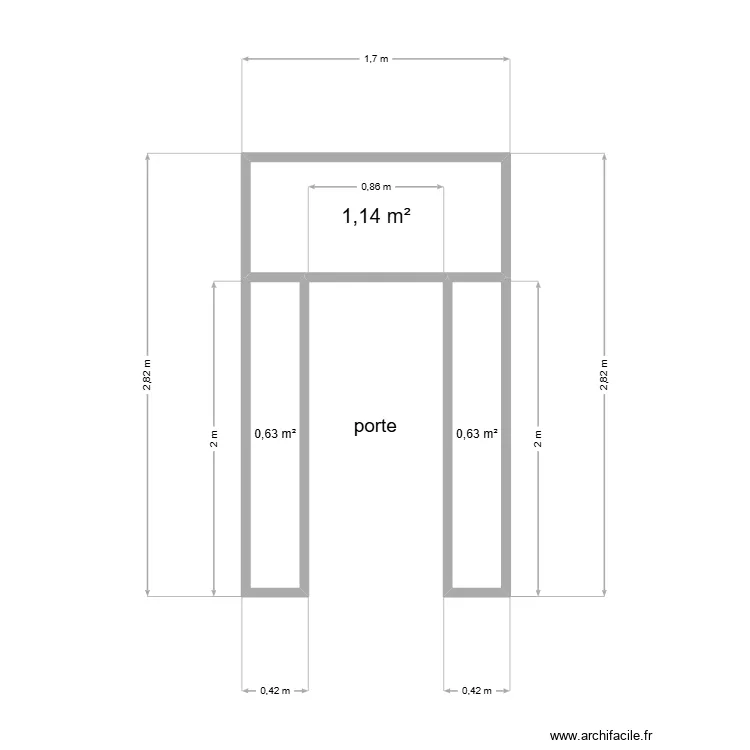 cloison verre entr&eacute;e. Plan de 
