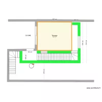 Projet 5 Molenbeek REZ +1 - terrasse 29/04/26