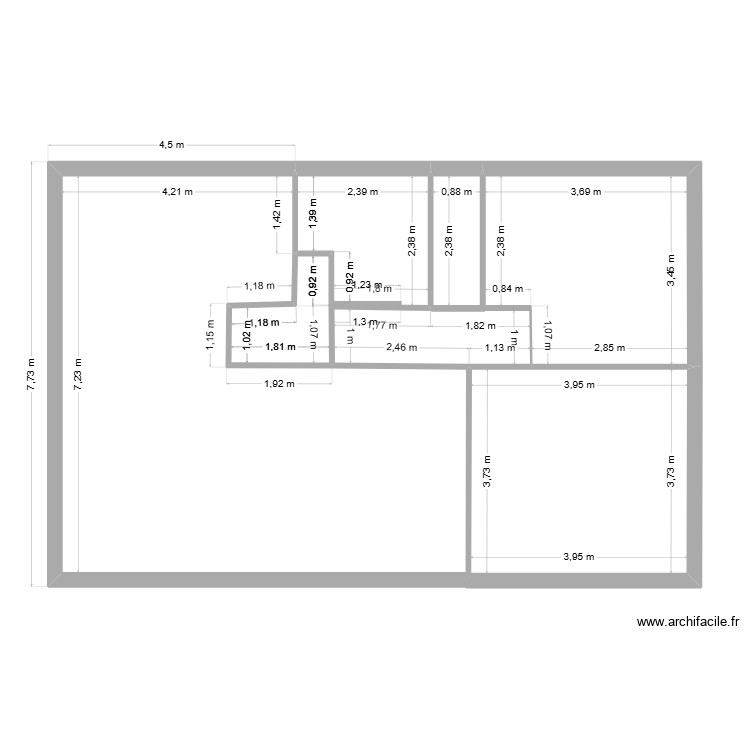 PLAN maison. Plan de 0 pièce et 0 m2