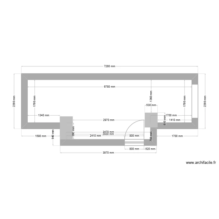 CAMILLE JULIAN. Plan de 