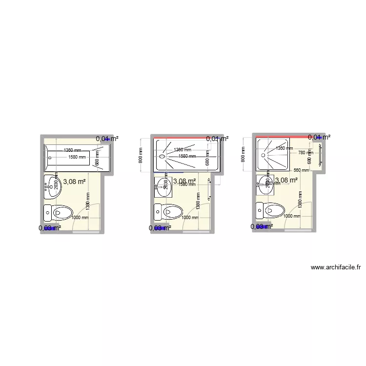 allain carterie2. Plan de 