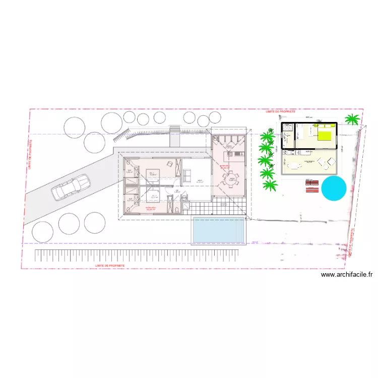 Modulaire Domini. Plan de 