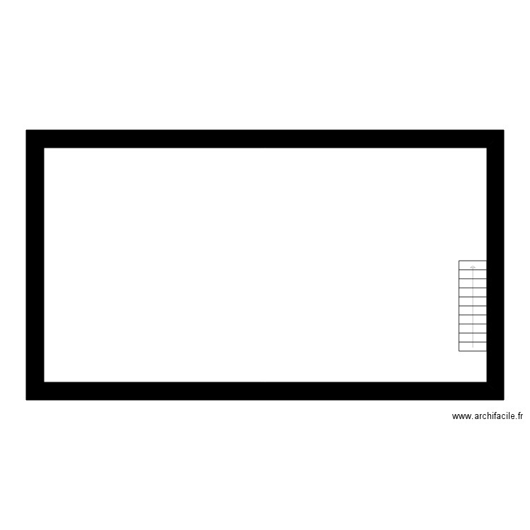 DELABY rdc. Plan de 23 pièces et 355 m2
