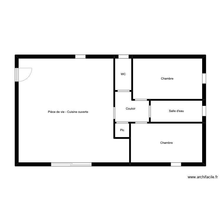 INTAGLIATA - Appartement. Plan de 