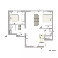 APPARTEMENT INFIRMERIE HESPERIDES DES TERNES