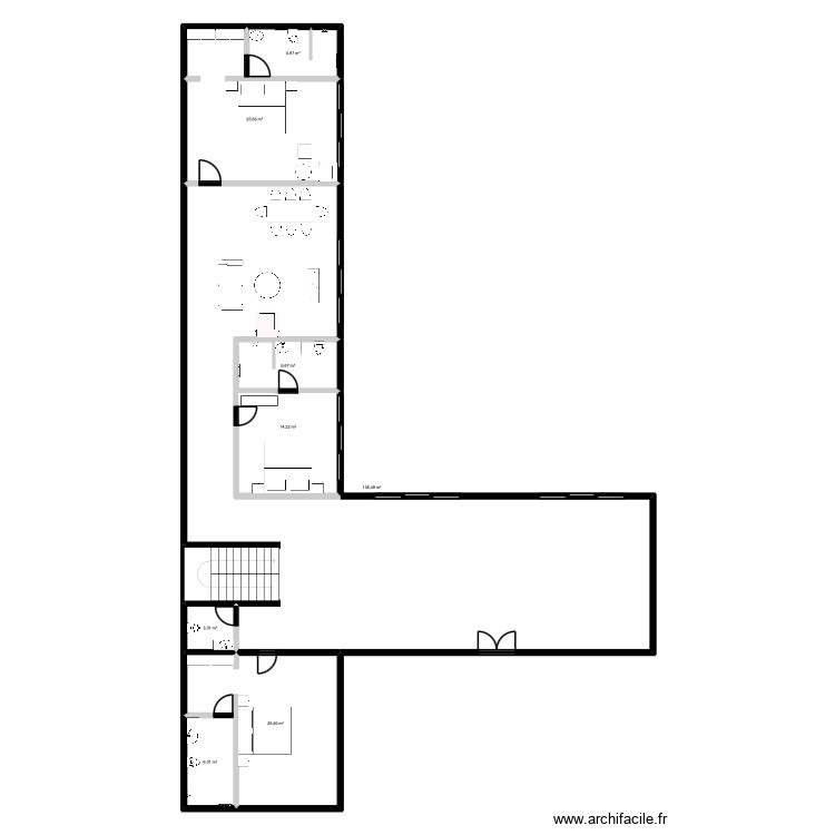 TARE2. Plan de 0 pièce et 0 m2