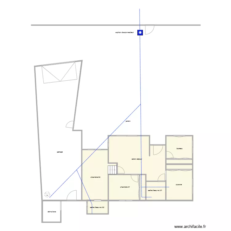 mialon ass. Plan de 12  et 161 m²