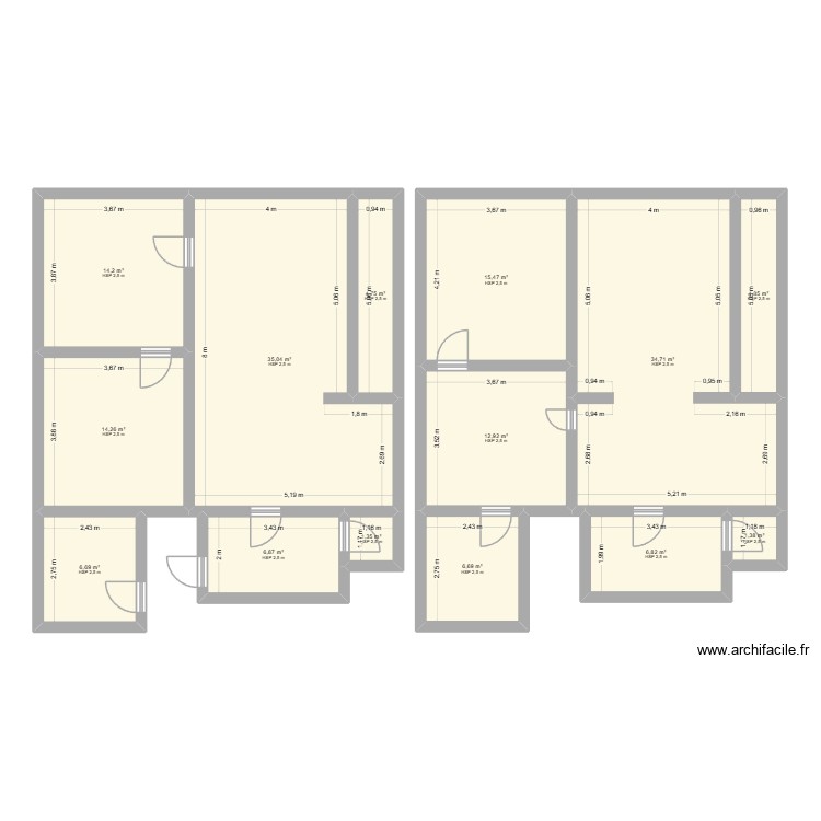 DISPAUX. Plan de 0 pièce et 0 m2