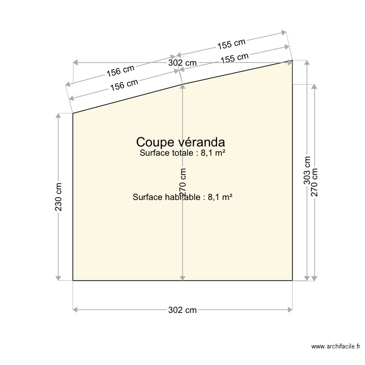ML25002708 Coupe Véranda . Plan de 0 pièce et 0 m2