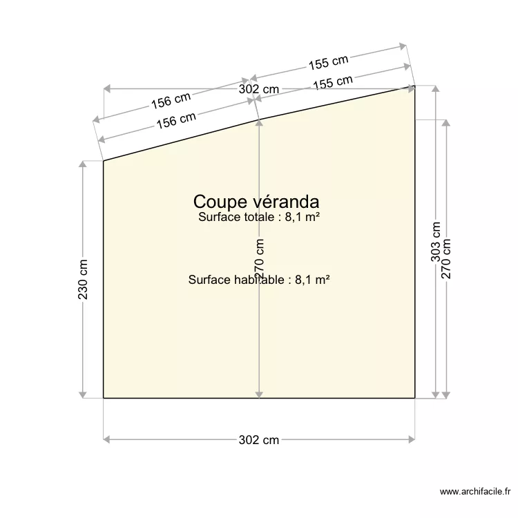 ML25002708 Coupe V&eacute;randa . Plan de 
