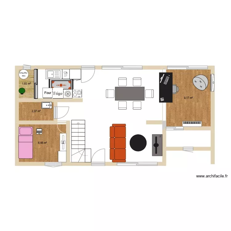 My home. Plan de 4 Pièces et 20 m² My home. Plan de 4 Pièces et 20 m²