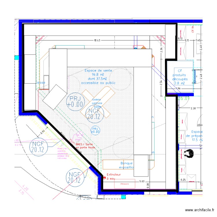 bernadou. Plan de 0 pièce et 0 m2