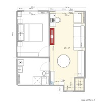 Appartement F2 mai 2024