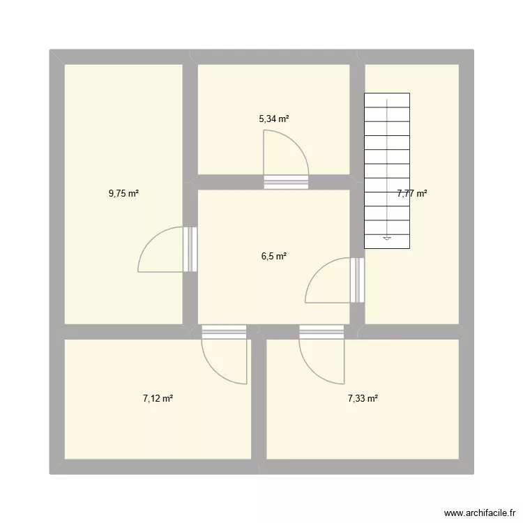 37 Bloc A Ksar Lbhar Akkari. Plan de 37 Bloc A Ksar Lbhar Akkari. Plan de