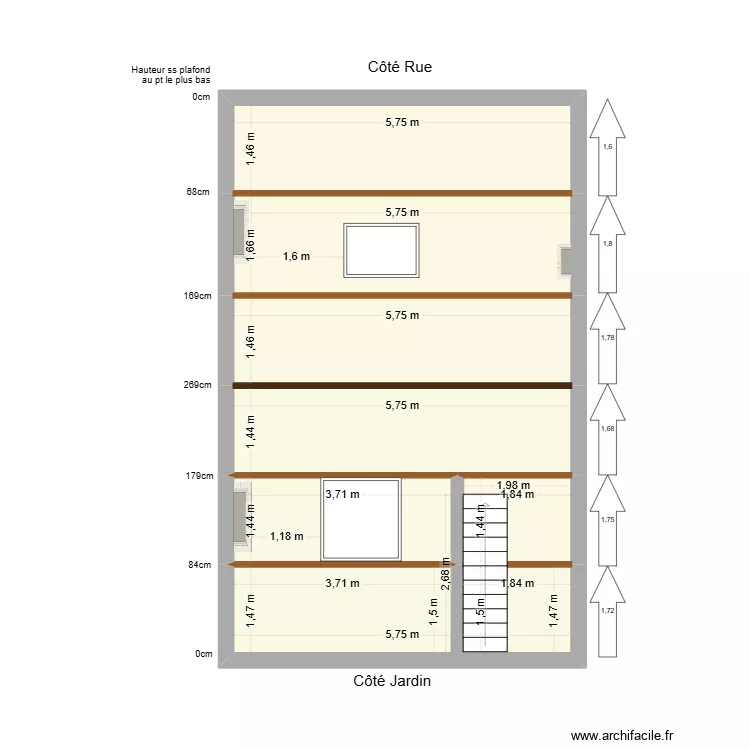 Toiture. Plan de 7 et 51 m² Toiture. Plan de 7 et 51 m²