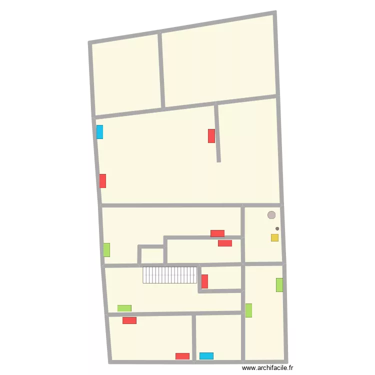 Balladur, pas à l'échelle. Plan de Balladur, pas à l'échelle. Plan de