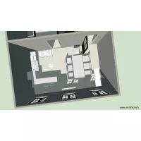 Plan Ier &eacute;tage - Leman
