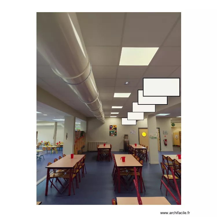 bouffemont cantine 2. Plan de 