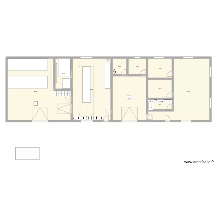 cabane a sucre. Plan de 