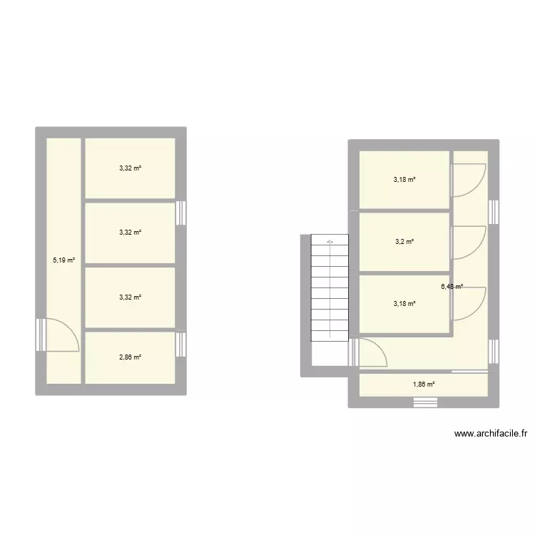 Cave. Plan de 10 Pièces et 36 m² Cave. Plan de 10 Pièces et 36 m²