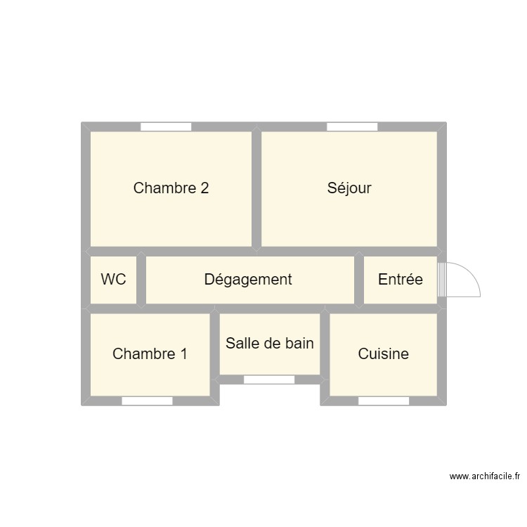 PLAN 2407 PHELEP. Plan de 8 pièces et 11 m2