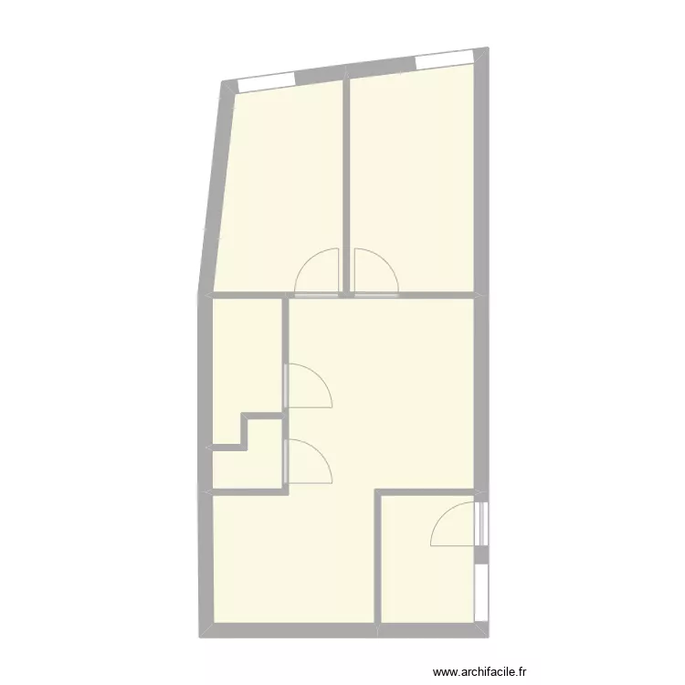PLAN FRANGY RDC. Plan de 