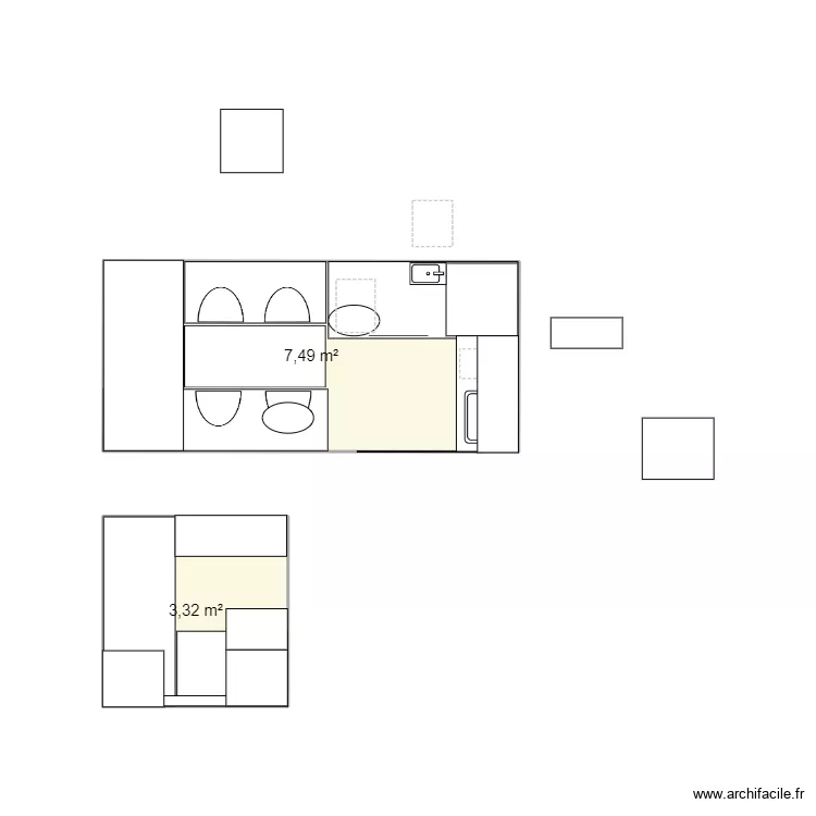 essai. Plan de 