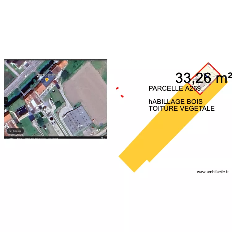 plan de masse garage. Plan de plan de masse garage. Plan de