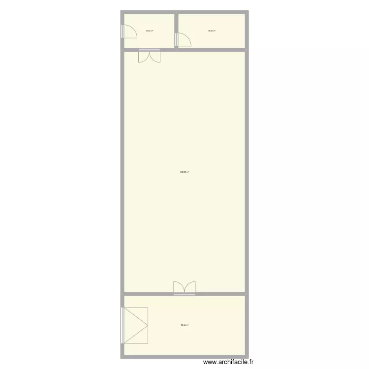 Magasin archives 2. Plan de 