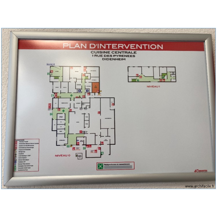 plan cuisine api restauration. Plan de 0 pièce et 0 m2