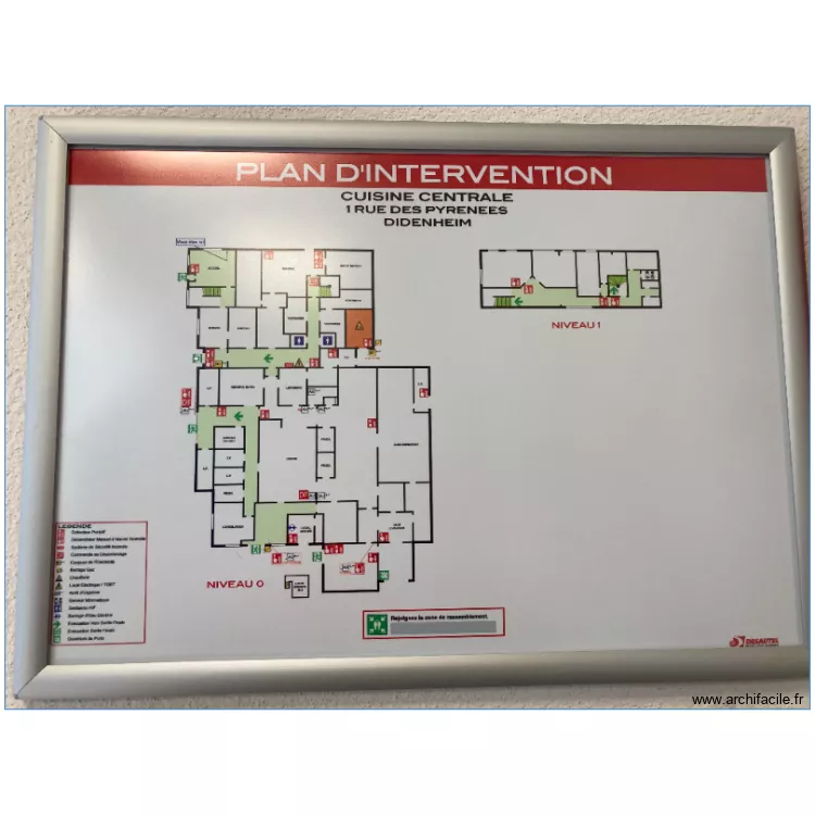 plan cuisine api restauration. Plan de 