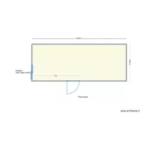 Bungalow 6,06 x 2,44 V464