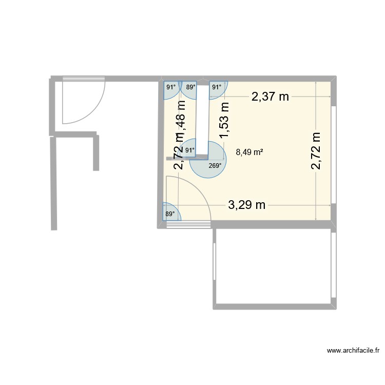 GJ APPA. Plan de 0 pièce et 0 m2
