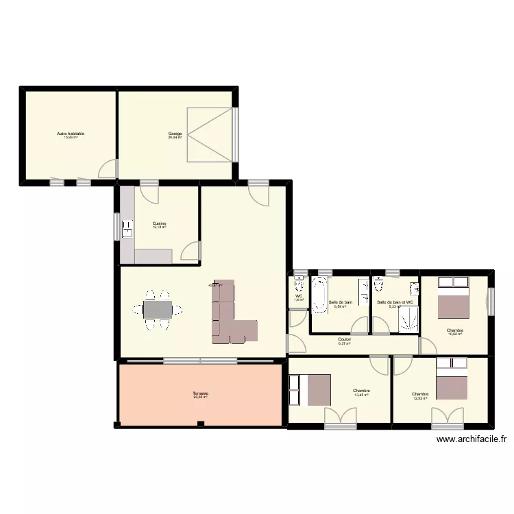 SEITTA. Plan de 12 et 168 m² SEITTA. Plan de 12 et 168 m²