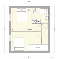 Logement 2 &eacute;tage