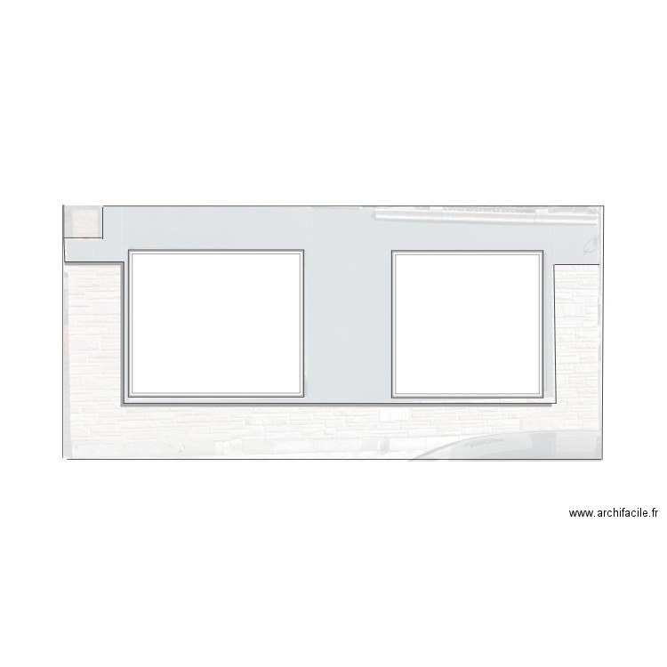 Saucy 1. Plan de 0 pièce et 0 m2