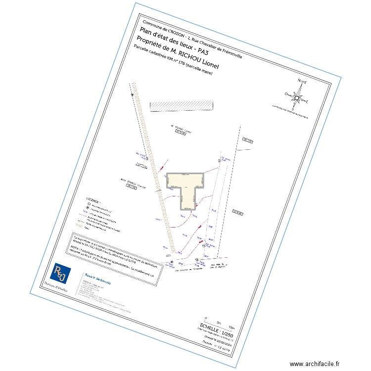 Morgat 2. Plan de 0 pièce et 0 m2