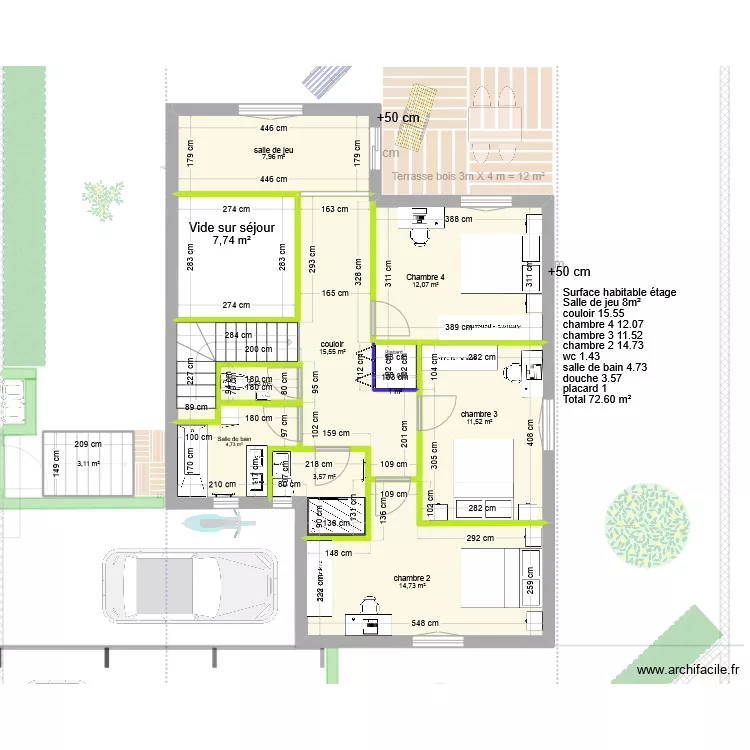 terrain villelongue dim ok maison 2 execution variante suite P rdc. Plan de terrain villelongue dim ok maison 2 execution variante suite P rdc. Plan de