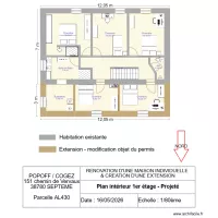SEPTEME 1ER ETAGE parasysmique