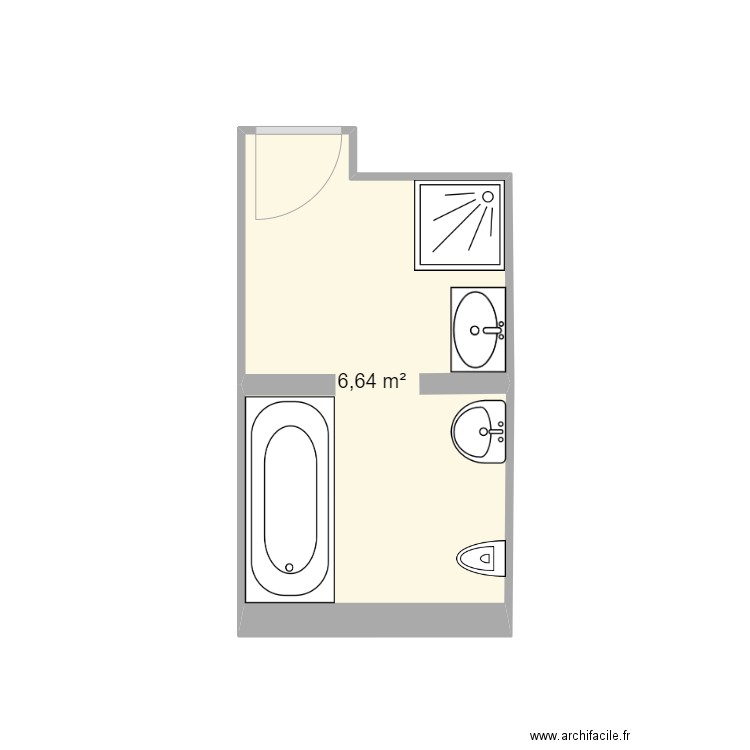 CHAUSSINAND. Plan de 0 pièce et 0 m2