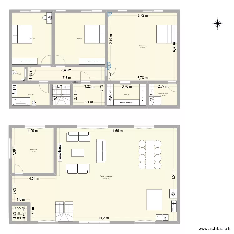 Vallière. Plan de Vallière. Plan de