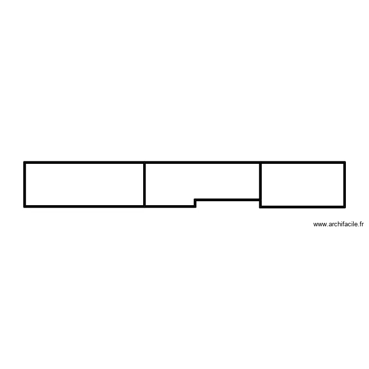 TOMAS. Plan de 3 et 22 m² TOMAS. Plan de 3 et 22 m²
