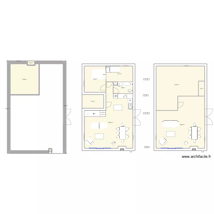 MEOLANS 3bis. Plan de 
