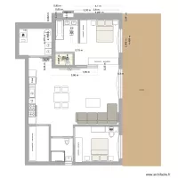 plan maison cote sud