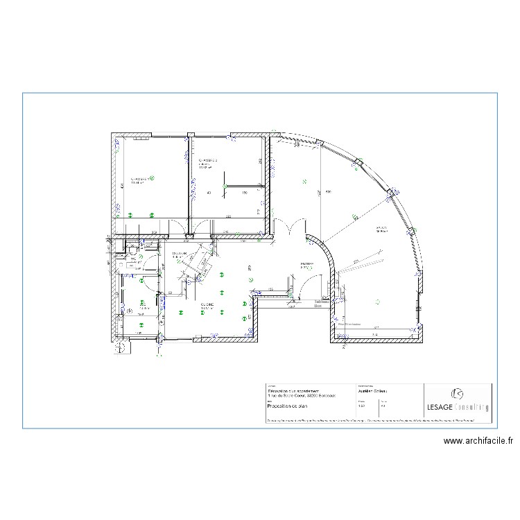 Aurélien V4 Electricité . Plan de 0 pièce et 0 m2
