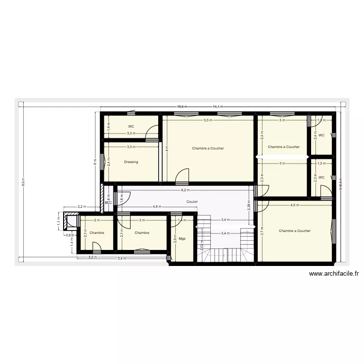 plan de terrain 10mx20m Client 36 66 49 05-Etage. Plan de 