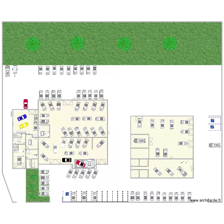 ac111rouen2131. Plan de 21 et 1830 m² ac111rouen2131. Plan de 21 et 1830 m²